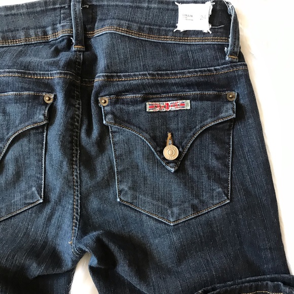 Hudson Collin flap Skinny Jeans - Picture 5 of 6